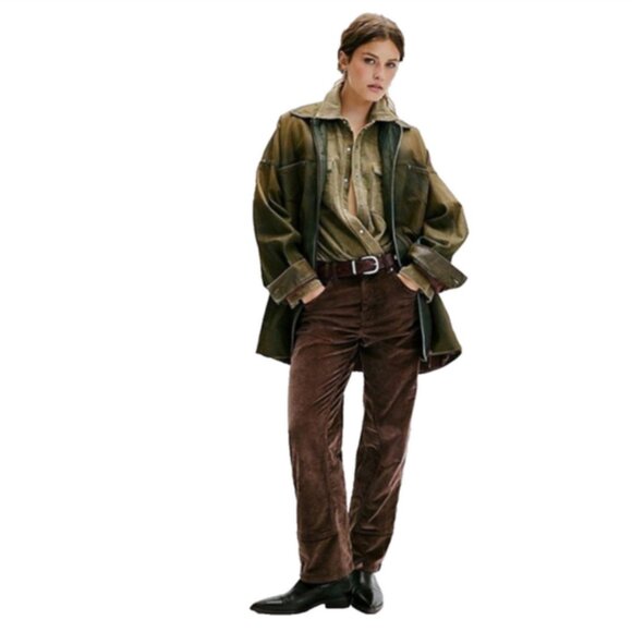 Free People We The Free Risk Taker Cord Jeans - Picture 1 of 9